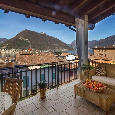 Romantic Lake View House Сульцано Экстерьер фото